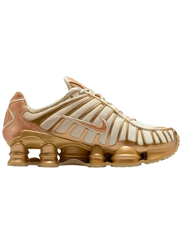 Кроссовки Nike Wmns Shox TL — изображение 1 из 1, коричневый