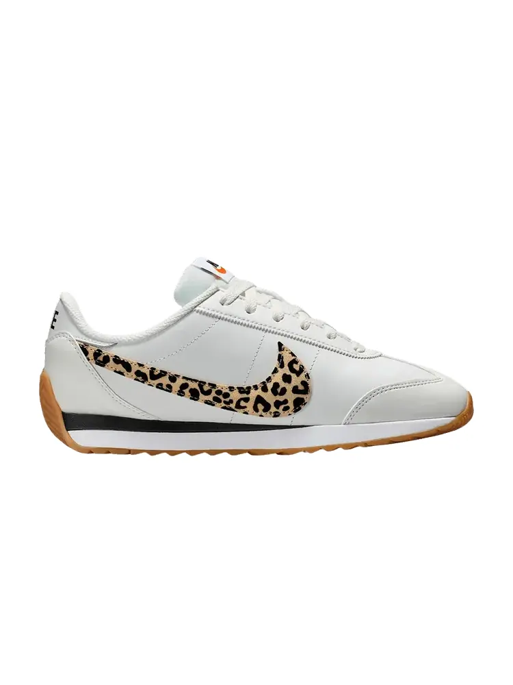 Кроссовки Nike Wmns Pacific Leather SE 'Summit White Leopard' — изображение 1 из 1, белый