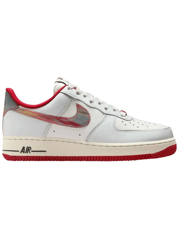 Кроссовки Nike Wmns Air Force 1Brushstroke' — изображение 1 из 1, красный