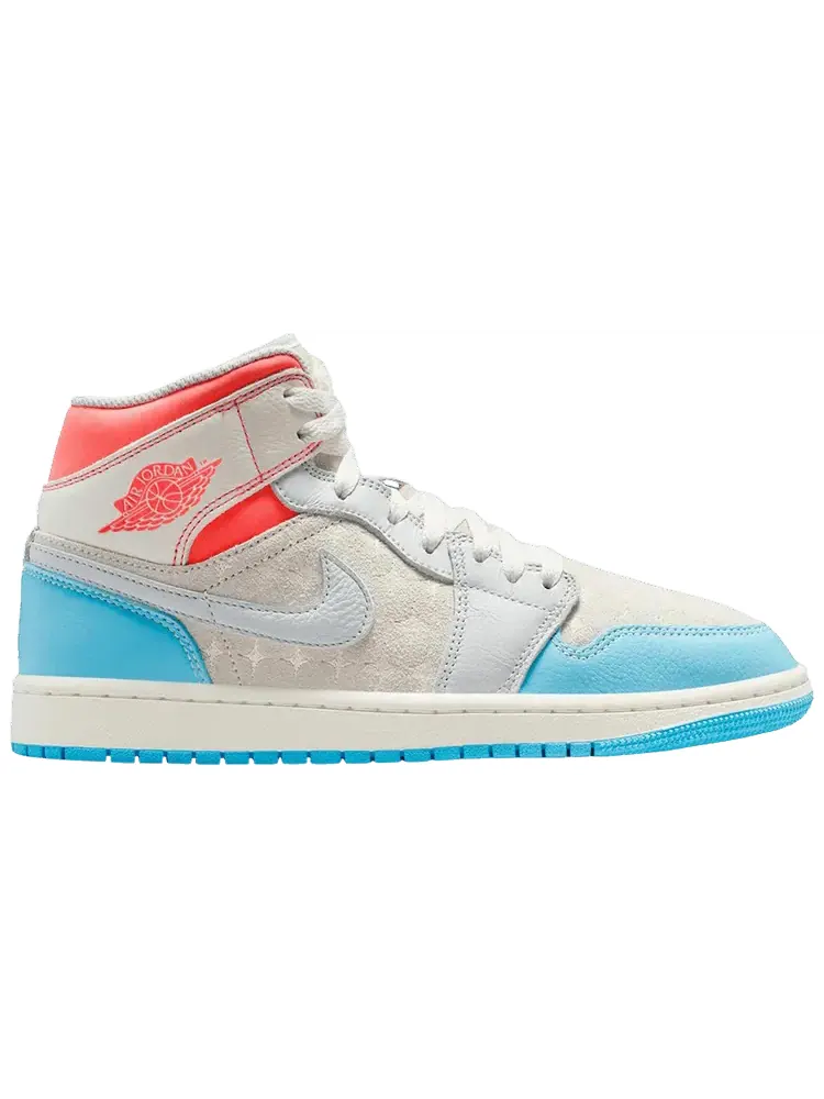 Женские кроссовки Air Jordan 1 Mid — изображение 1 из 1, синий