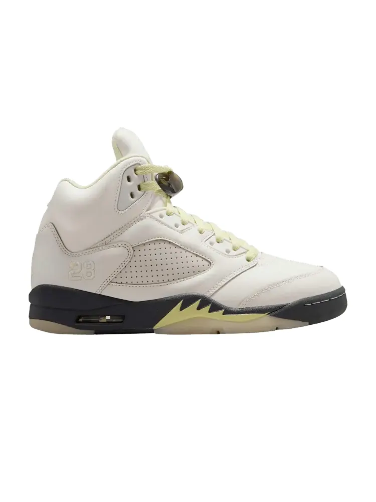 Кроссовки Wmns Air Jordan 5 Retro — изображение 1 из 1, зеленый