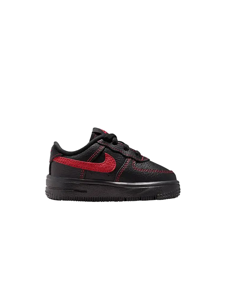 Кроссовки Nike Force 1 Low LV8 3 TD 'Black University Red' — изображение 1 из 1, черный