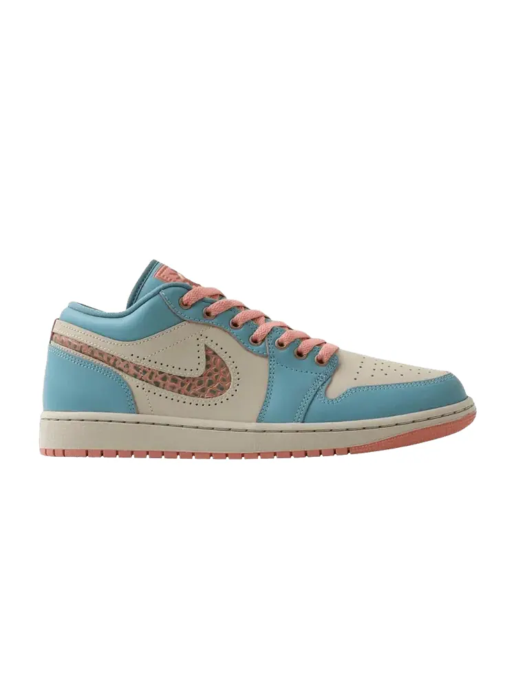 Кроссовки Air Jordan 1 Low SE 'Somos Eternos' — изображение 1 из 1, синий
