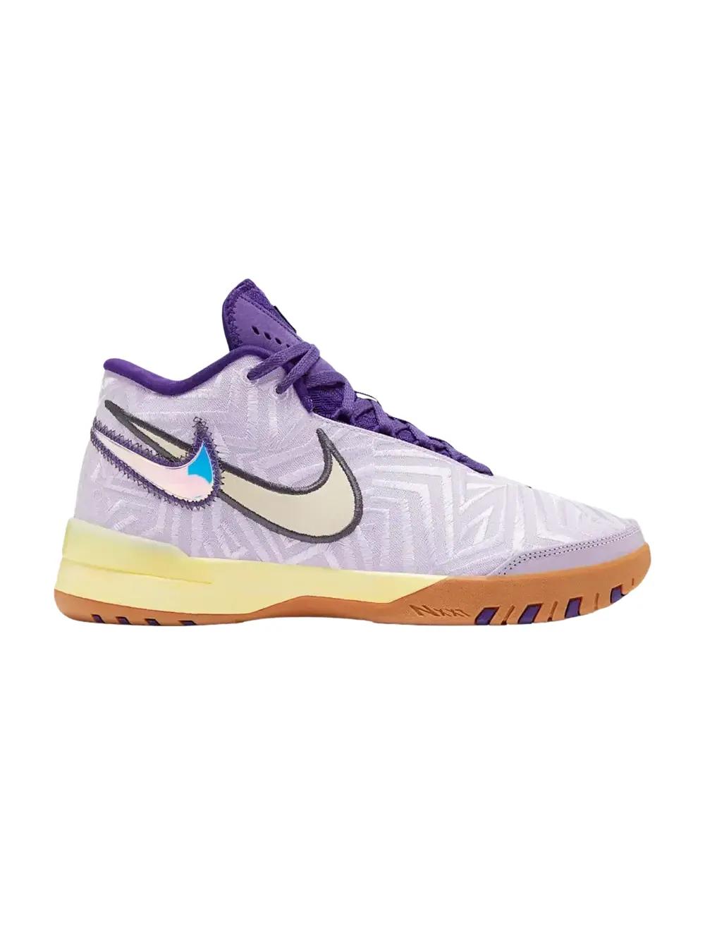 Кроссовки Nike Zoom LeBron NXXT Genisus LE EP — изображение 1 из 1, белый