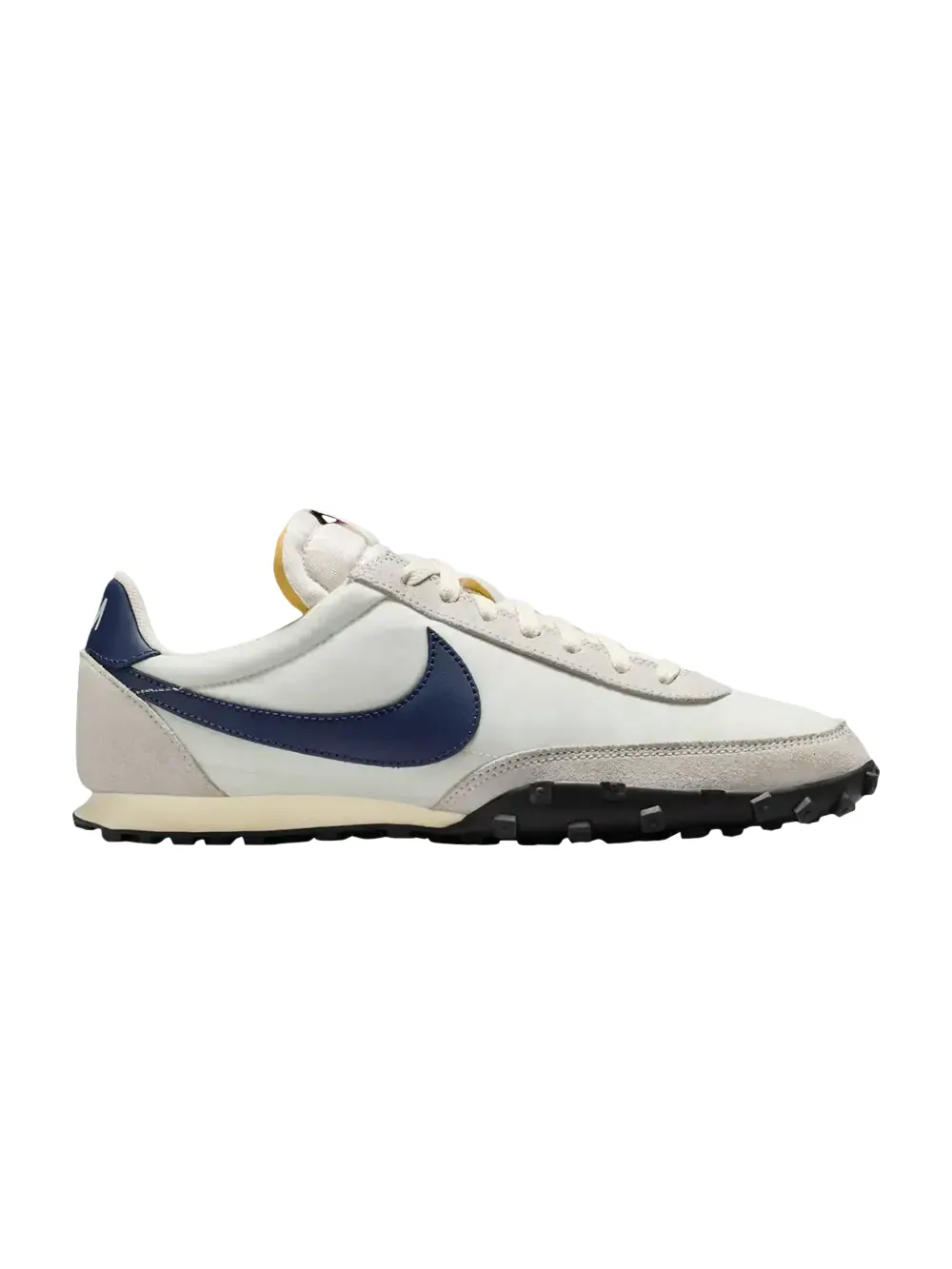 Кроссовки Nike Waffle Racer — изображение 1 из 1, белый/темно-синий