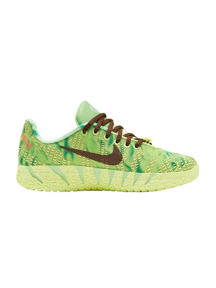 Кроссовки Nike Ja 3 GS 'Spooky Season' — изображение 1 из 1, зеленый