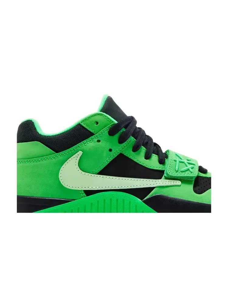 Travis Scott x Air Jordan Jordan Jumpman Jack TR 'Green Spark' — изображение 2 из 10, зеленый