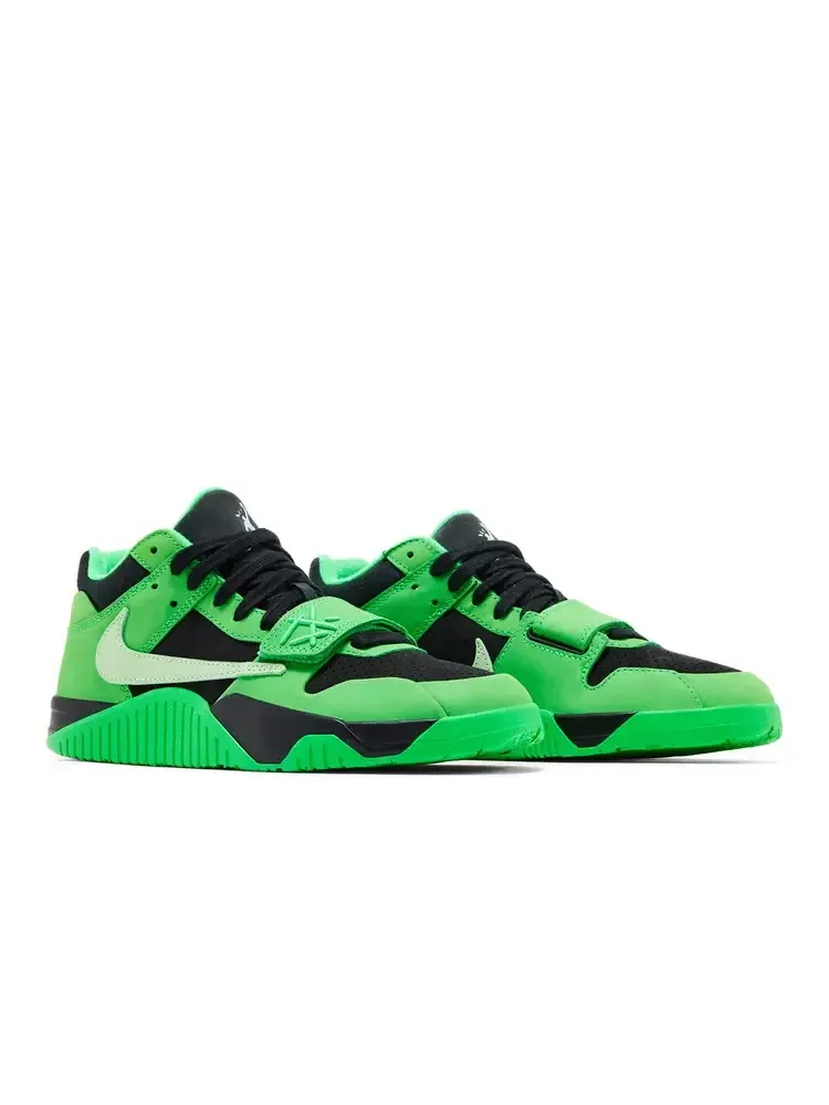 Travis Scott x Air Jordan Jordan Jumpman Jack TR 'Green Spark' — изображение 8 из 10, зеленый