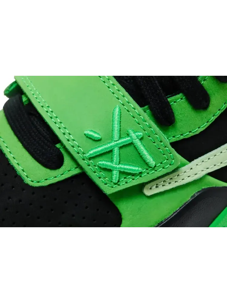 Travis Scott x Air Jordan Jordan Jumpman Jack TR 'Green Spark' — изображение 10 из 10, зеленый