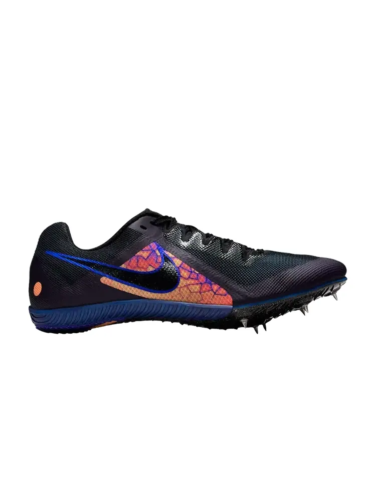 Кроссовки Nike Zoom Rival MG 'Dark Obsidian Orange' — изображение 1 из 1, черный
