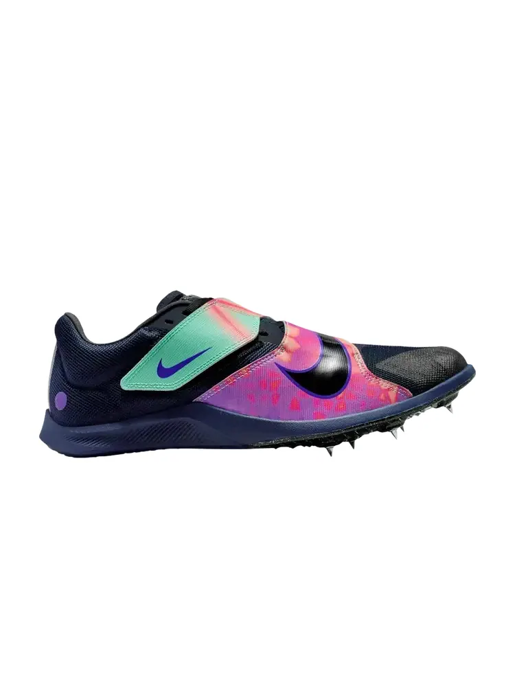 Nike Zoom Rival Jump 'Glam Dark Obsidian Emerald' — изображение 1 из 1, черный