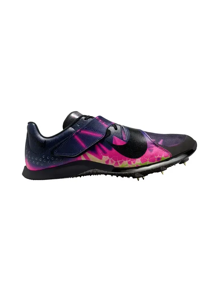 Nike Zoom Long Jump Elite 'Glam Pink Blast Blue Void' — изображение 1 из 1, черный