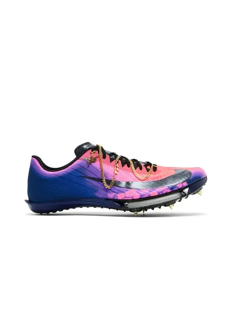 Кроссовки Nike Air Zoom Maxfly 2 'Glam Fierce Purple Pink Blast' — изображение 1 из 8, розовый