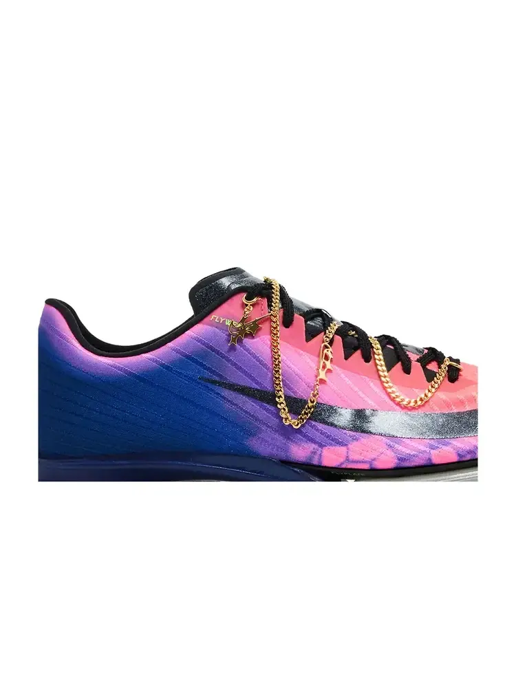 Кроссовки Nike Air Zoom Maxfly 2 'Glam Fierce Purple Pink Blast' — изображение 2 из 8, розовый