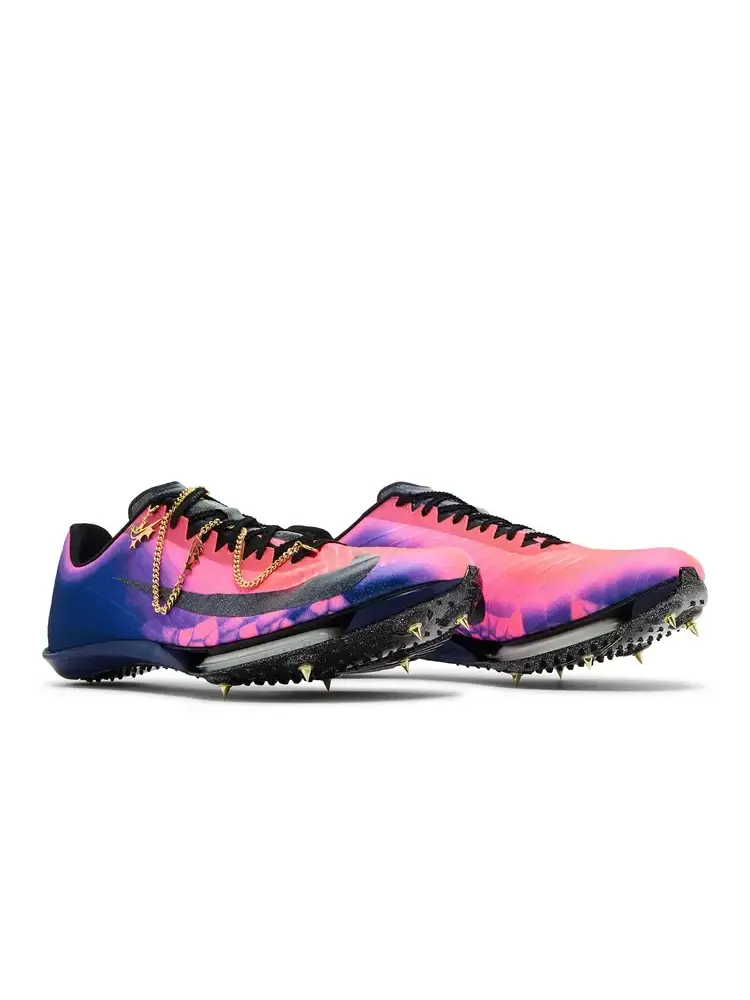 Кроссовки Nike Air Zoom Maxfly 2 'Glam Fierce Purple Pink Blast' — изображение 8 из 8, розовый