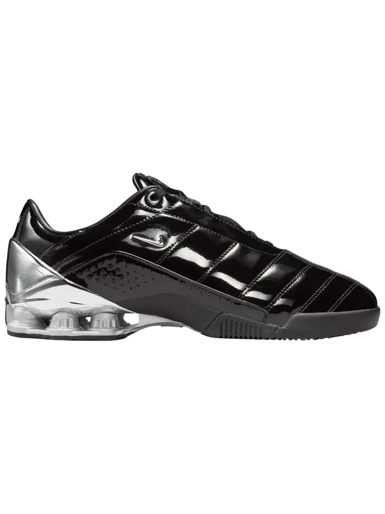 Кроссовки Nike Maha x Wmns Total 90 Secutor Shox Magia 'Black Metallic Silver' — изображение 1 из 1, черный