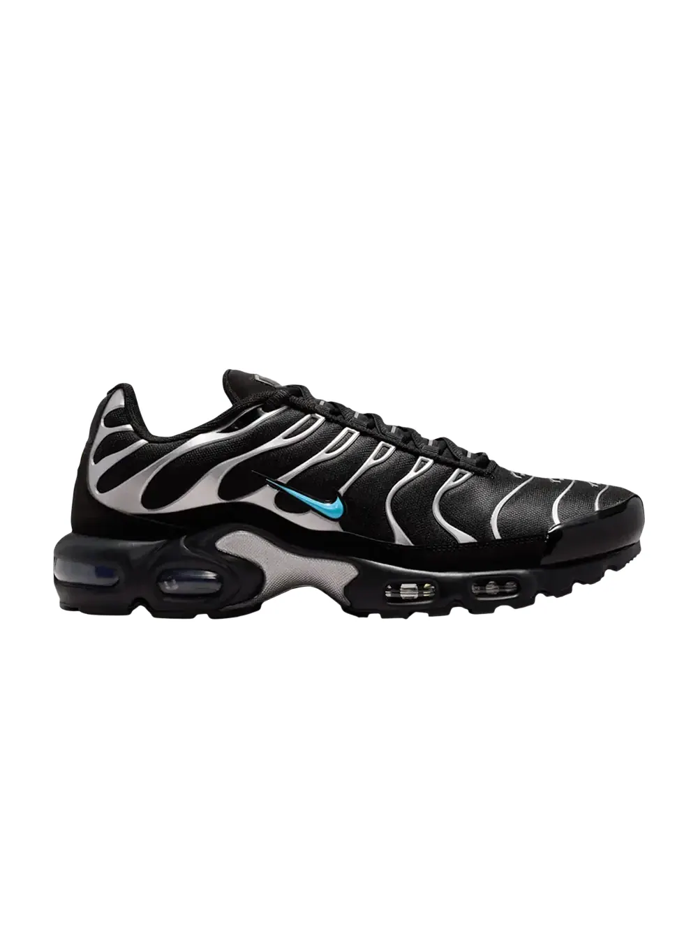 Кроссовки Nike Air Max Plus Premium — изображение 1 из 1, черный//синий
