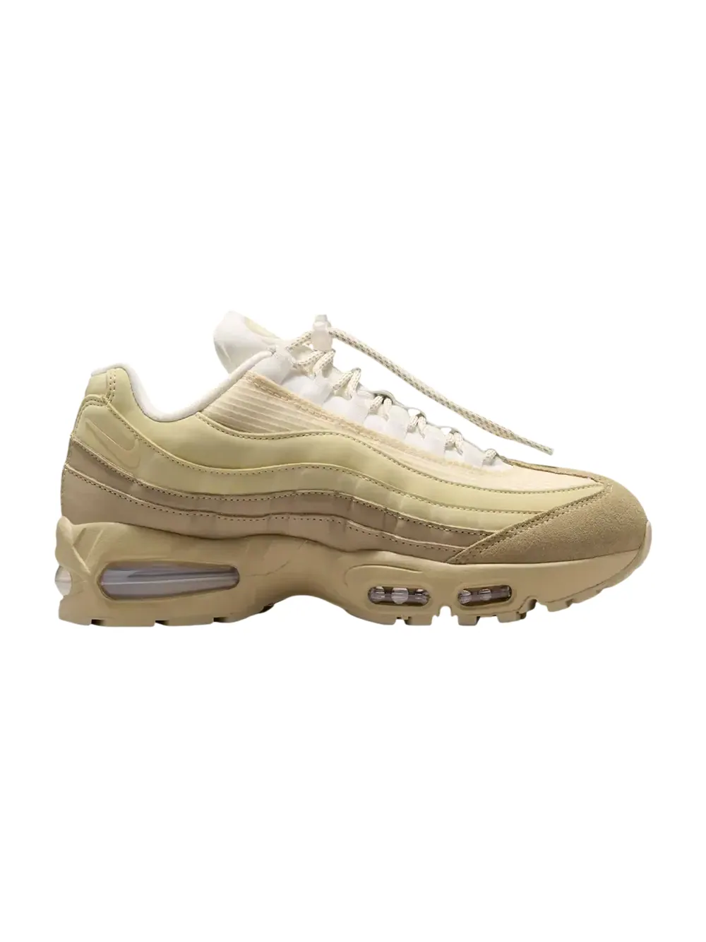 Кроссовки Nike Wmns Air Max 95 — изображение 1 из 1, хаки/-светлый хаки