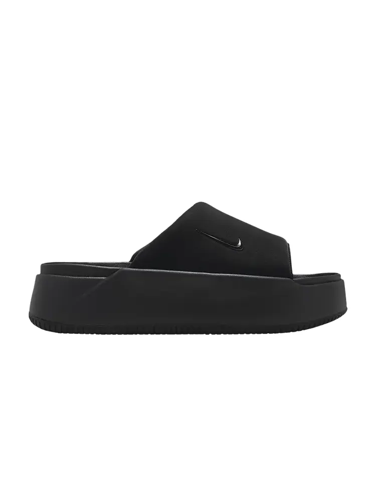 Шлепанцы Nike Wmns Calm Elevation Slide — изображение 1 из 1, черный