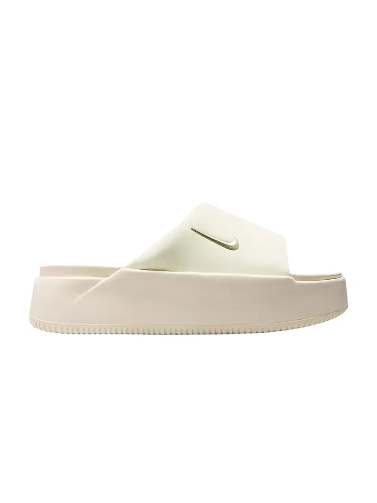Шлепанцы женские на платформе Nike Calm Elevation Slide — изображение 1 из 1, кокосовое молоко