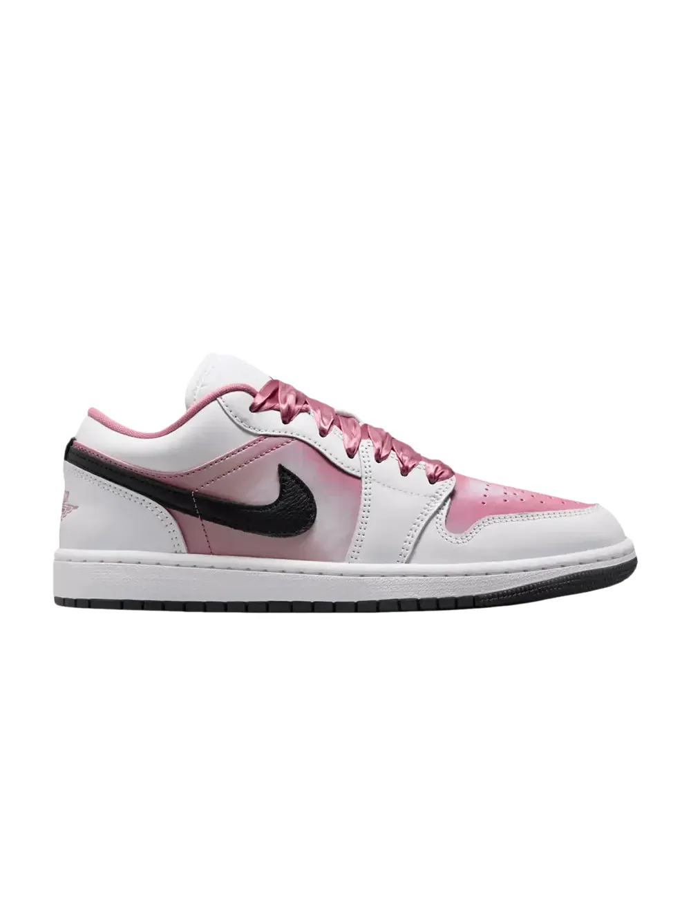 Женские кроссовки Air Jordan 1 Low SE — изображение 1 из 1, черный/белый