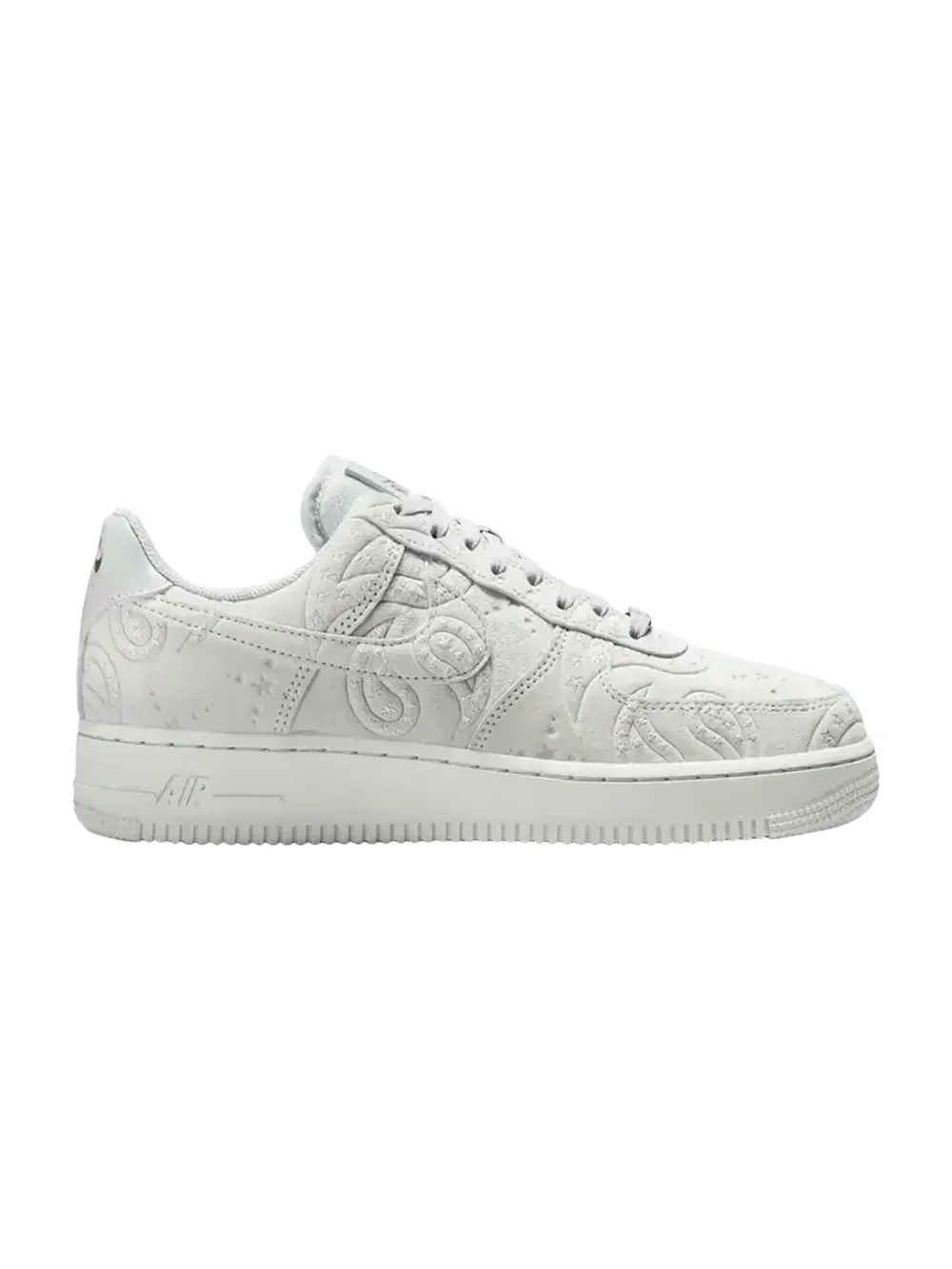 Кроссовки Nike Wmns Air Force 1 07 PRM+ — изображение 1 из 1, серый/серый