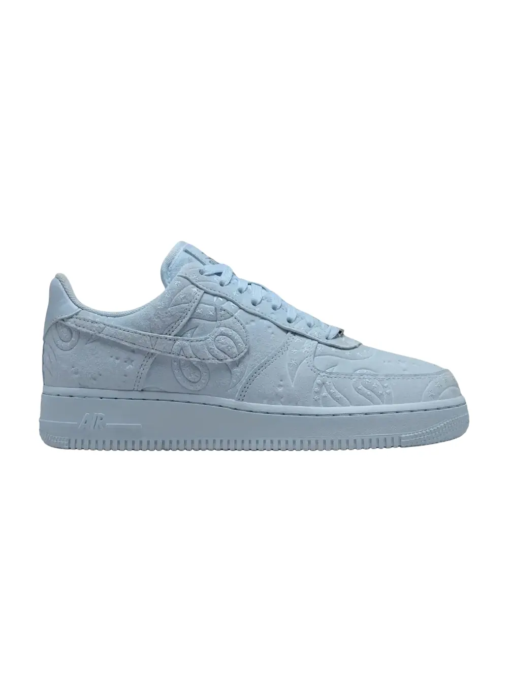Кроссовки Nike Wmns Air Force 1 07 PRM+ — изображение 1 из 1, синий/синий