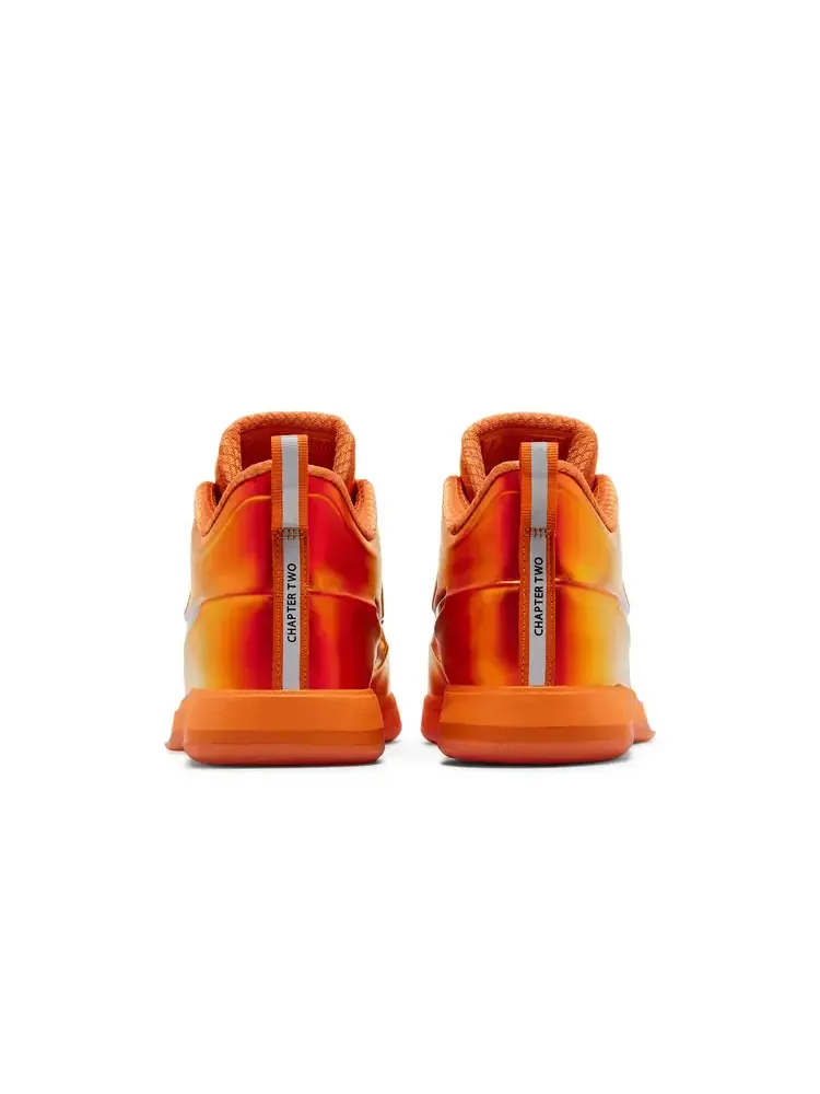Nike Book 2 'All-Star Warning Label' — изображение 6 из 8, оранжевый