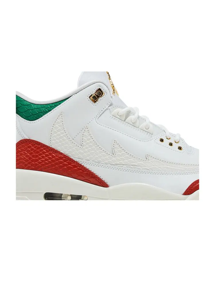 Кроссовки Air Jordan 3 Retro, El Vuelo — изображение 2 из 8, белый