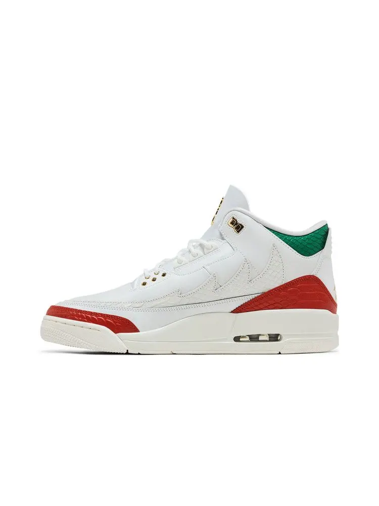 Кроссовки Air Jordan 3 Retro, El Vuelo — изображение 3 из 8, белый