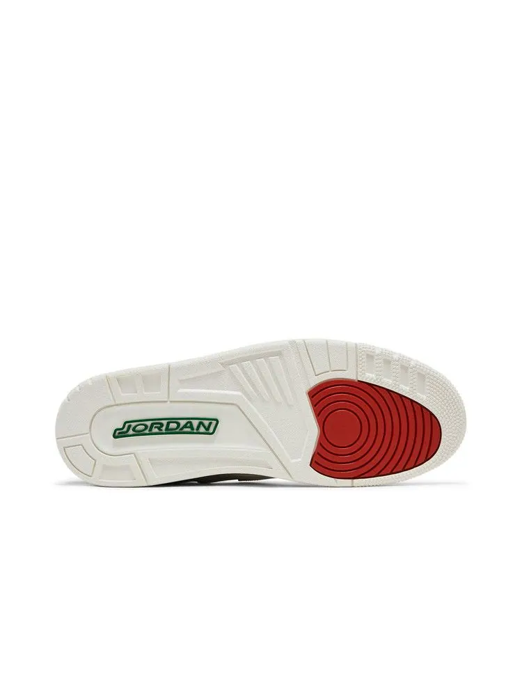Кроссовки Air Jordan 3 Retro, El Vuelo — изображение 4 из 8, белый