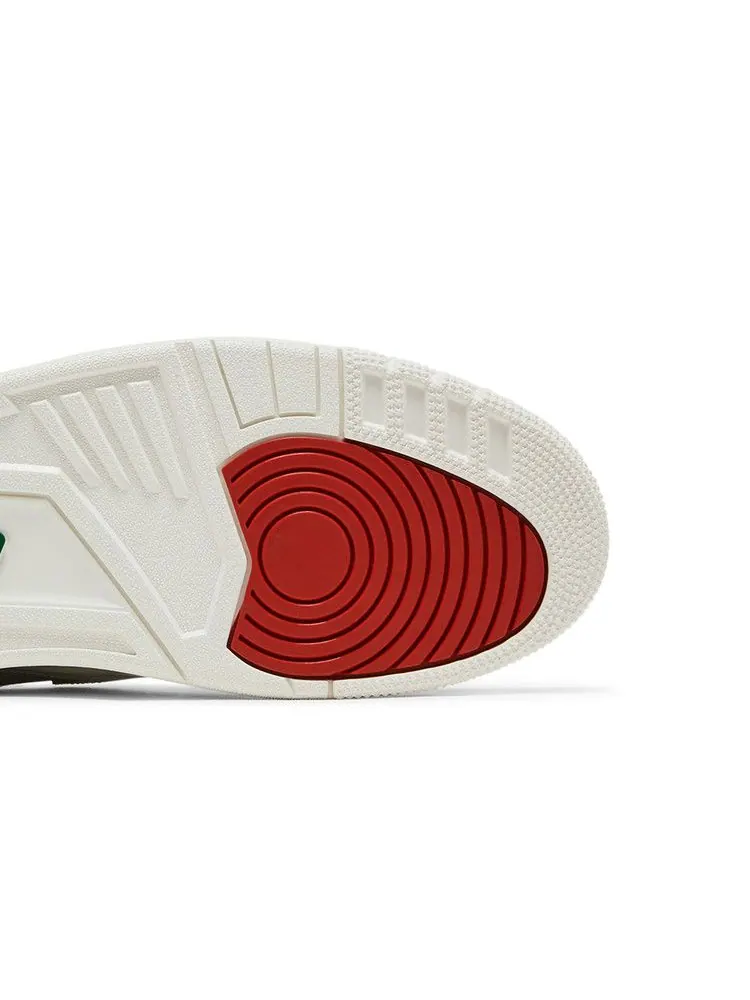 Кроссовки Air Jordan 3 Retro, El Vuelo — изображение 5 из 8, белый