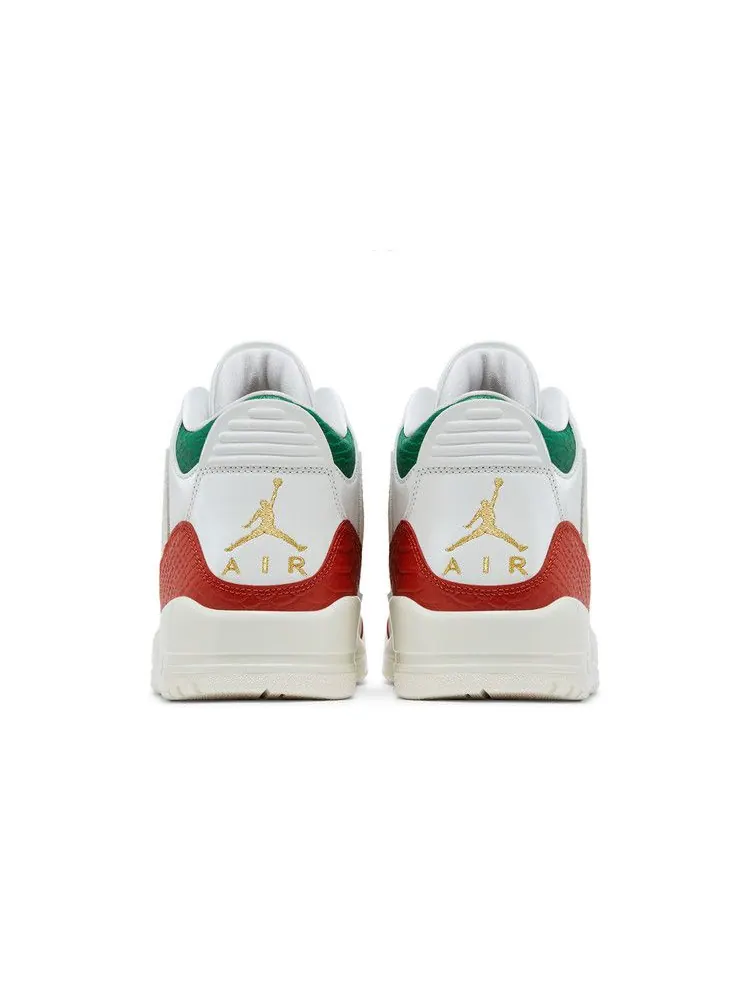 Кроссовки Air Jordan 3 Retro, El Vuelo — изображение 6 из 8, белый