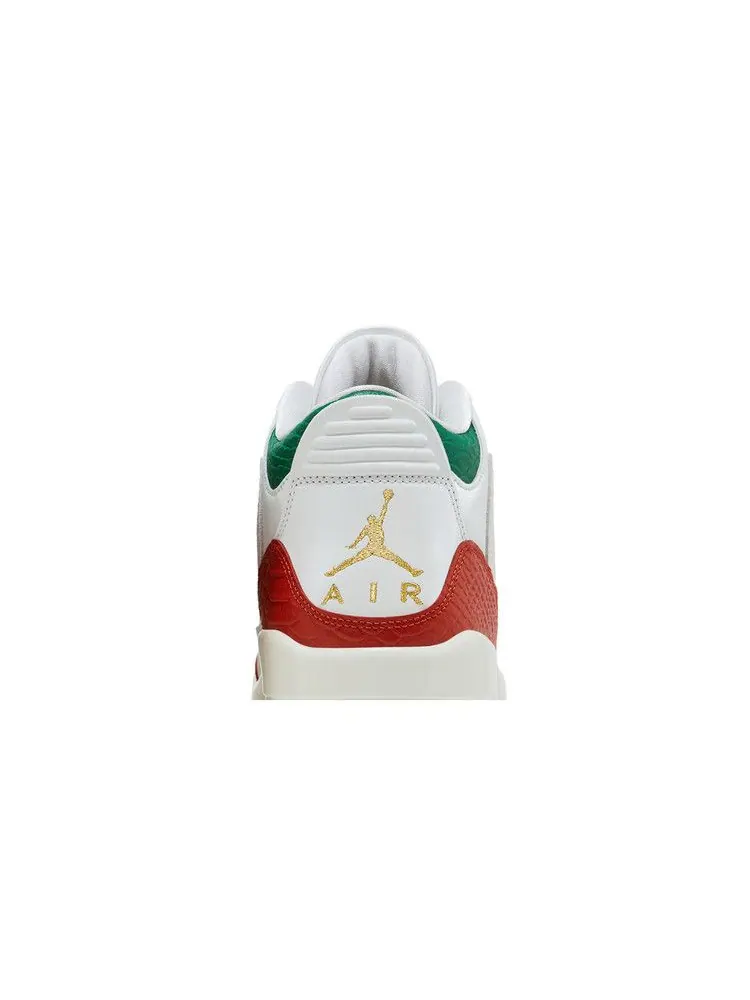 Кроссовки Air Jordan 3 Retro, El Vuelo — изображение 7 из 8, белый