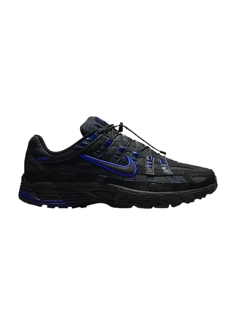 Nike P-6000 'Black Anthracite Blue Void' — изображение 1 из 1, черный