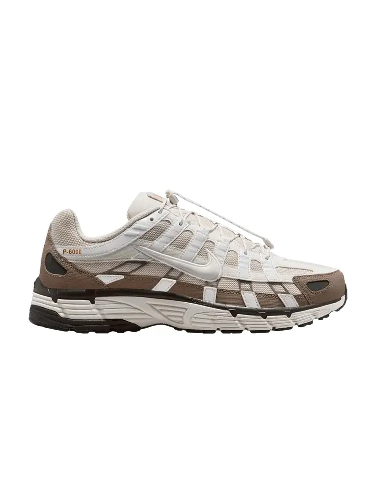 Кроссовки Nike P-6000 'Light Orewood Brown Phantom' — изображение 1 из 1, коричневый