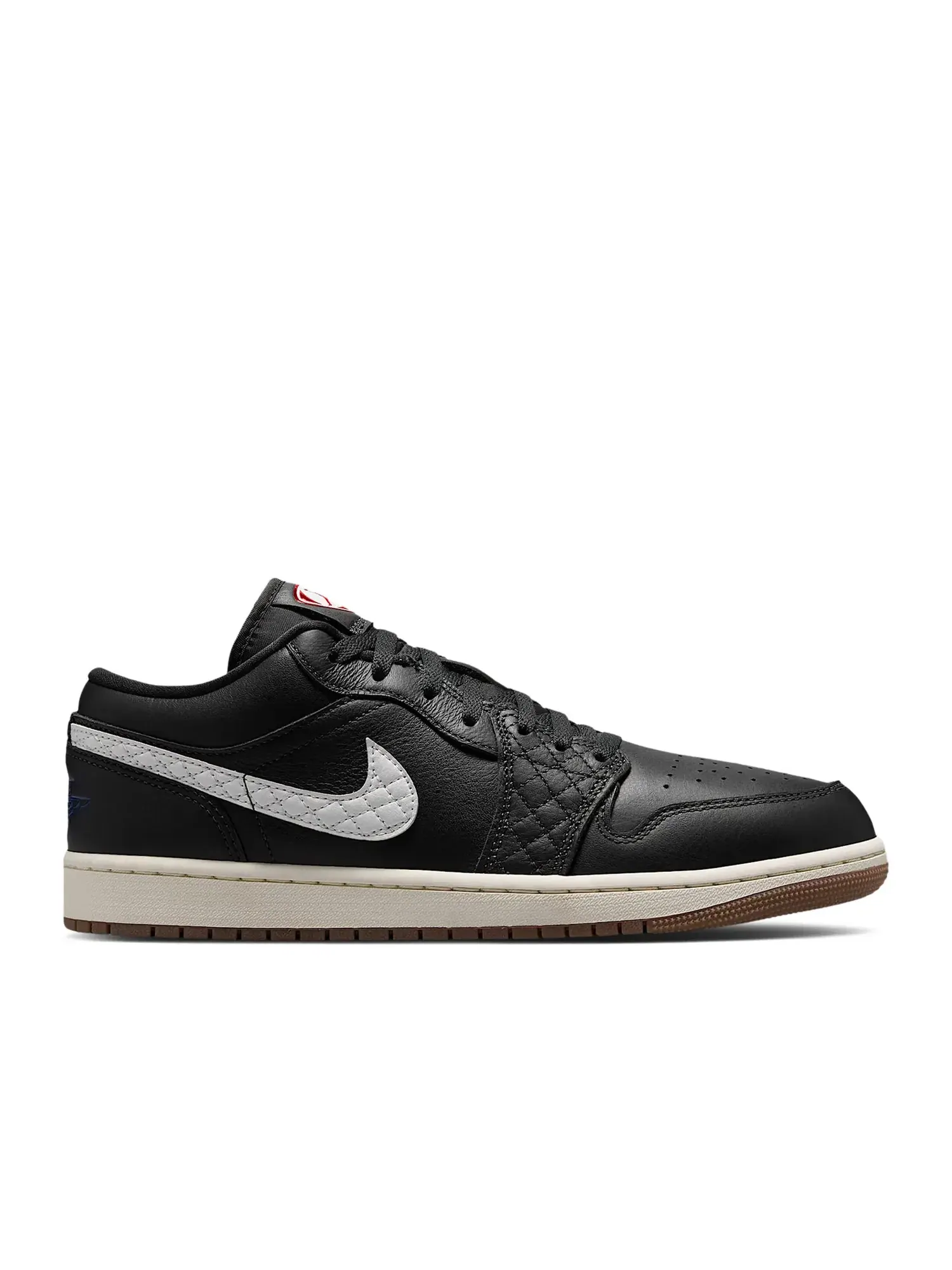 Кроссовки Air Jordan 1 Low SE — изображение 1 из 1, черный/красный