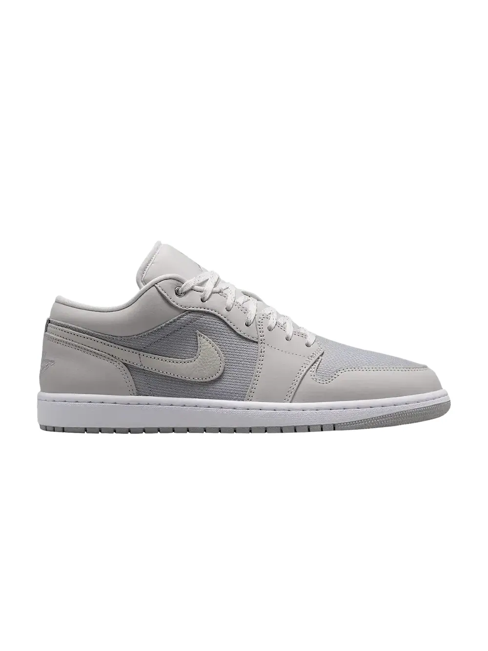 Кроссовки Air Jordan 1 Low SE — изображение 1 из 1, белый//светлый серый