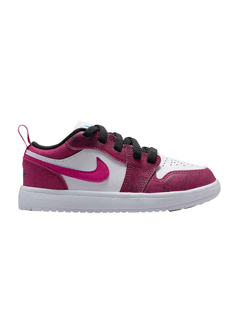 Кроссовки Air Jordan 1 Low Alt SE PS — изображение 1 из 1, белый/синий/черный