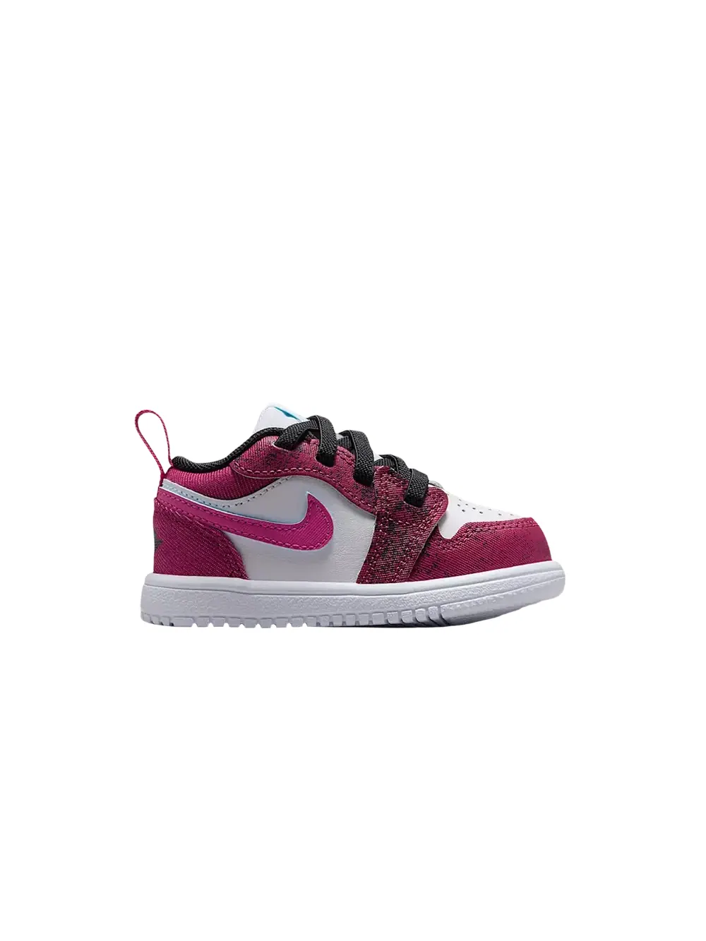 Кроссовки Air Jordan 1 Low Alt SE TD — изображение 1 из 1, белый/синий/черный
