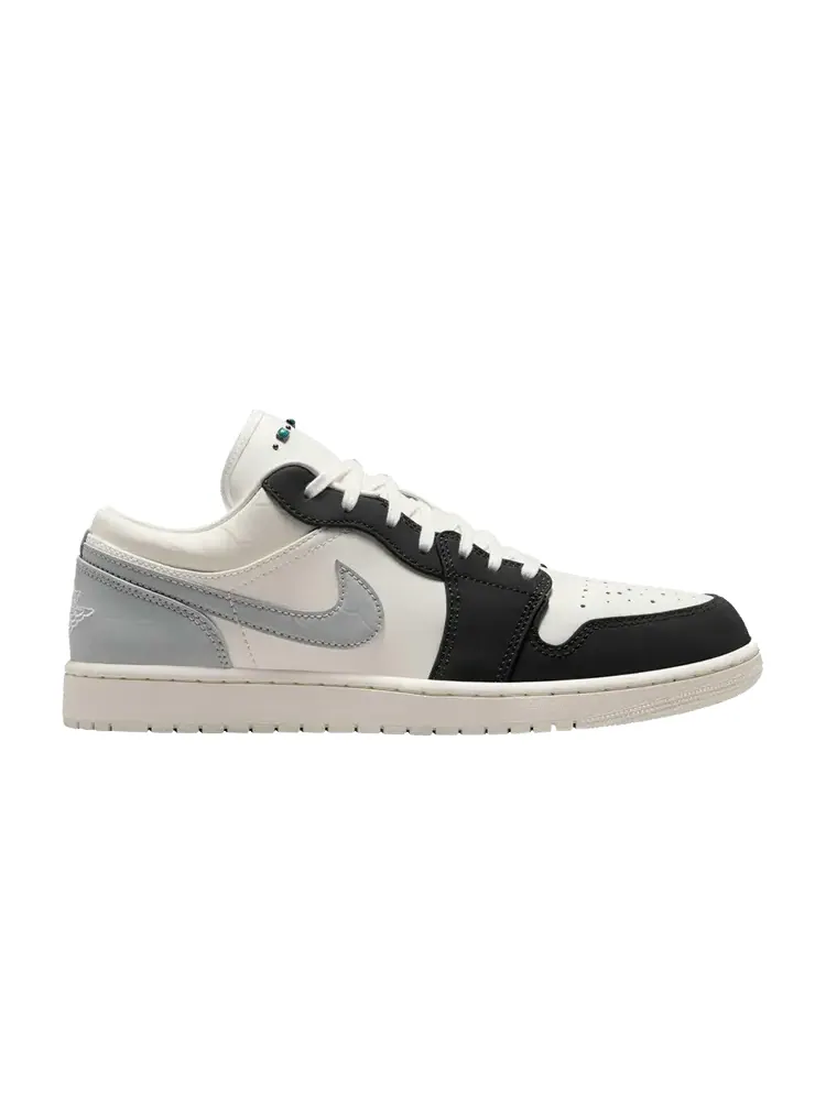Кроссовки Air Jordan 1 Low, Turquoise Stone — изображение 1 из 1, бежевый