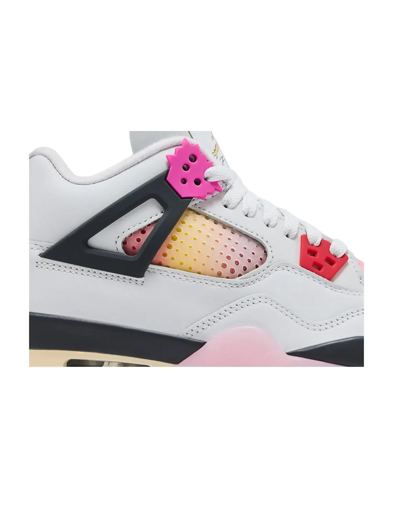 Кроссовки Air Jordan 4 Retro GS — изображение 2 из 8