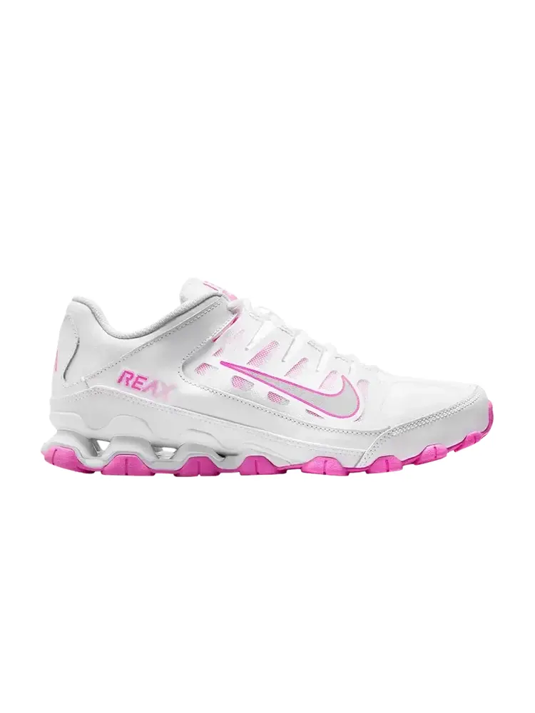 Кроссовки Nike Wmns Reax 8 TR 'White Playful Pink' — изображение 1 из 1, розовый