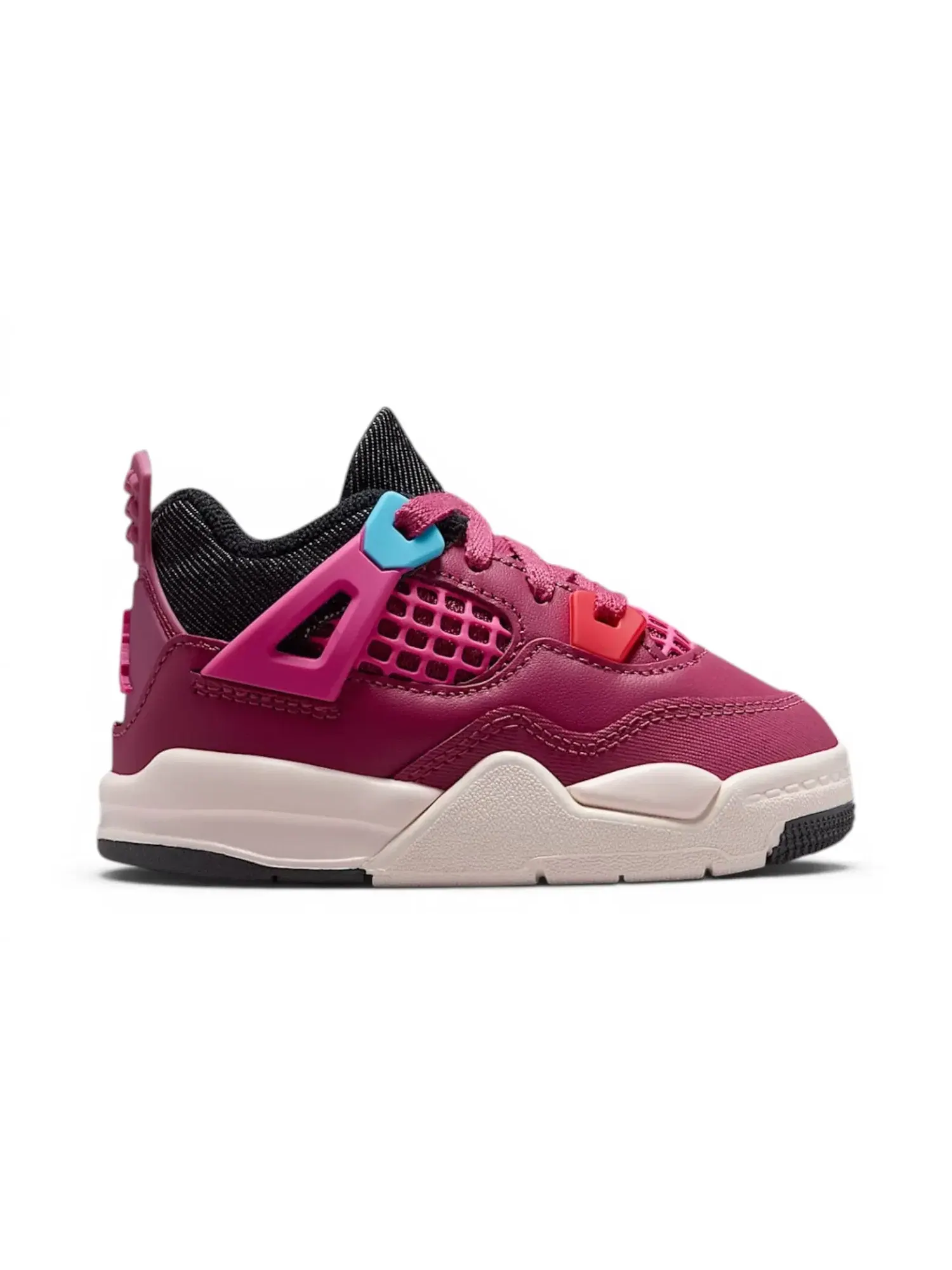 Кроссовки Air Jordan 4 Retro TD s A Star — изображение 1 из 1, черный//розовый