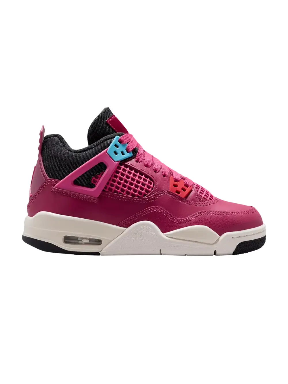 Кроссовки Air Jordan 4 Retro GS s A Star — изображение 1 из 1, черный//розовый