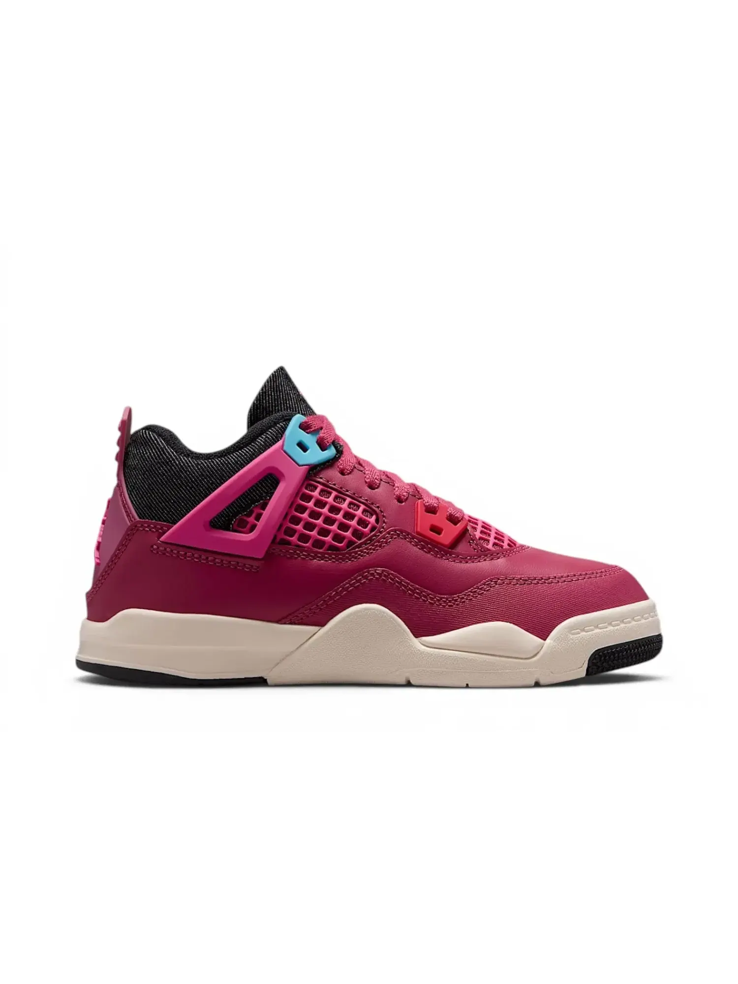 Кроссовки Air Jordan 4 Retro PS s A Star — изображение 1 из 1, черный//розовый