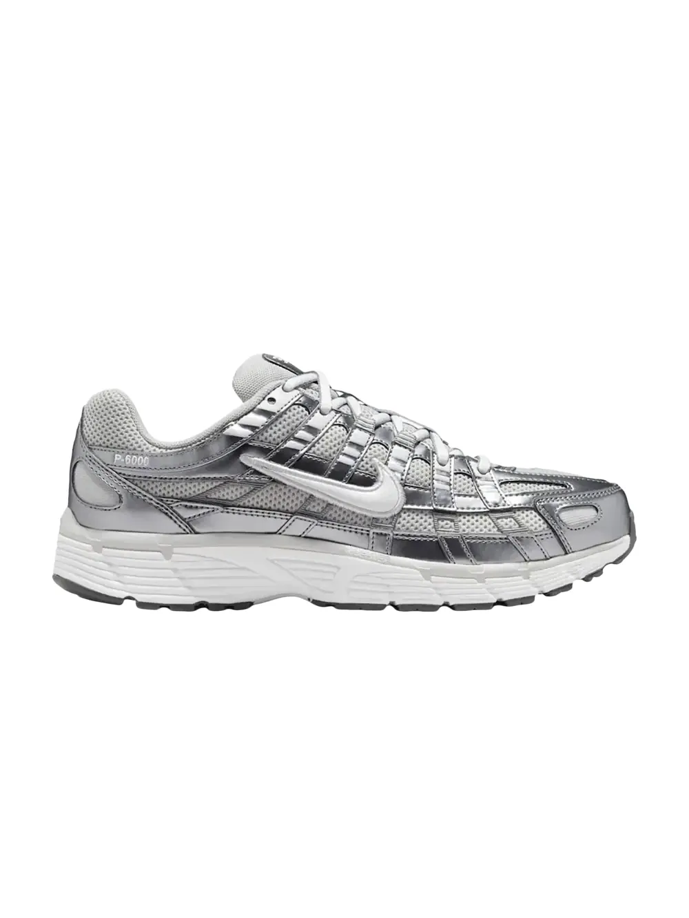 Кроссовки Nike Wmns P-6000 — изображение 1 из 1, серый/белый-серый