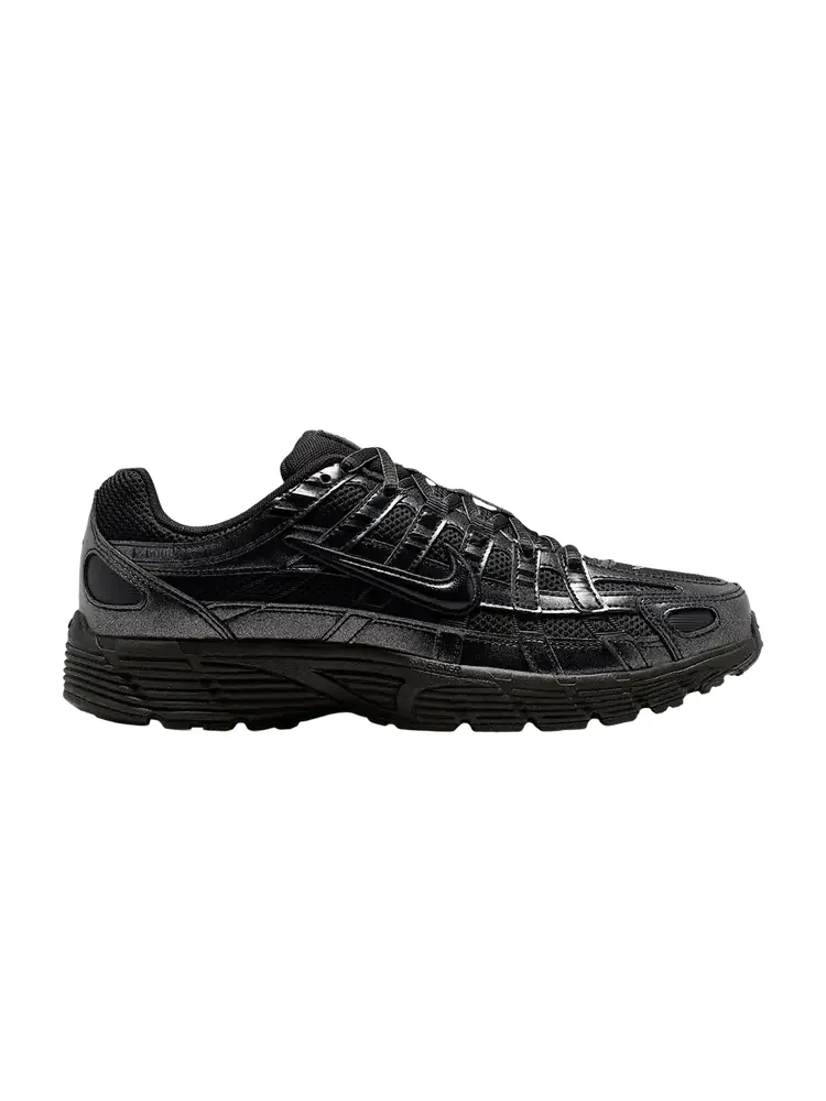 Кроссовки Nike Wmns P-6000 'Black Anthracite' — изображение 1 из 1, черный