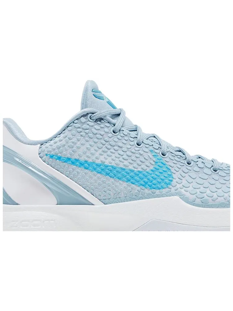 Кроссовки Caitlin Clark x Nike Zoom Kobe 6 Protro — изображение 2 из 8, синий