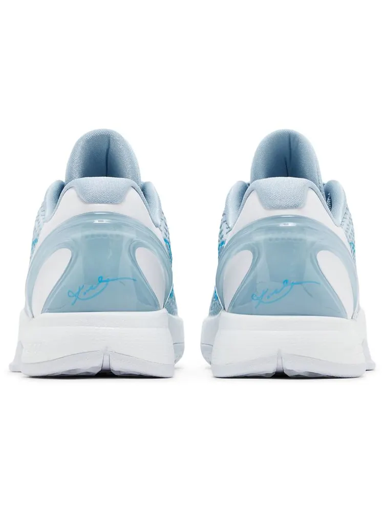 Кроссовки Caitlin Clark x Nike Zoom Kobe 6 Protro — изображение 6 из 8, синий